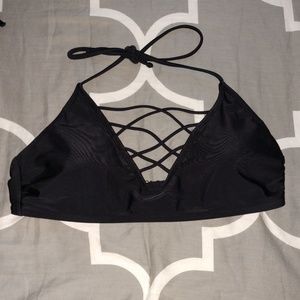 Black Bikini Top